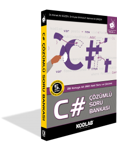 C# ÇÖZÜMLÜ SORU BANKASI